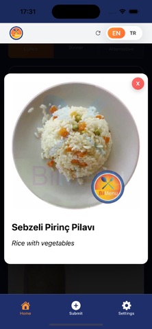 BilMenu screenshot