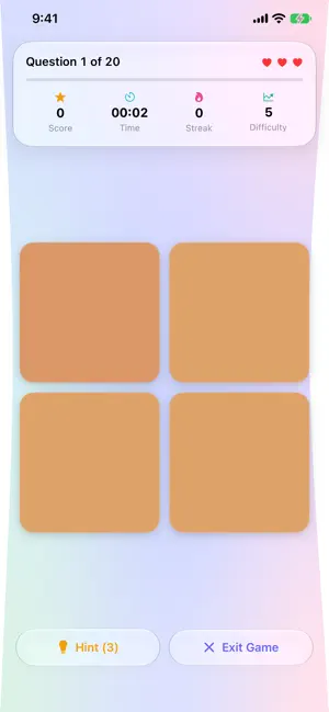 Color Vision Quest screenshot 3