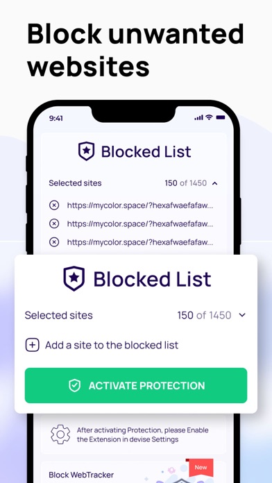 SaveME - adult content blocker Screenshot