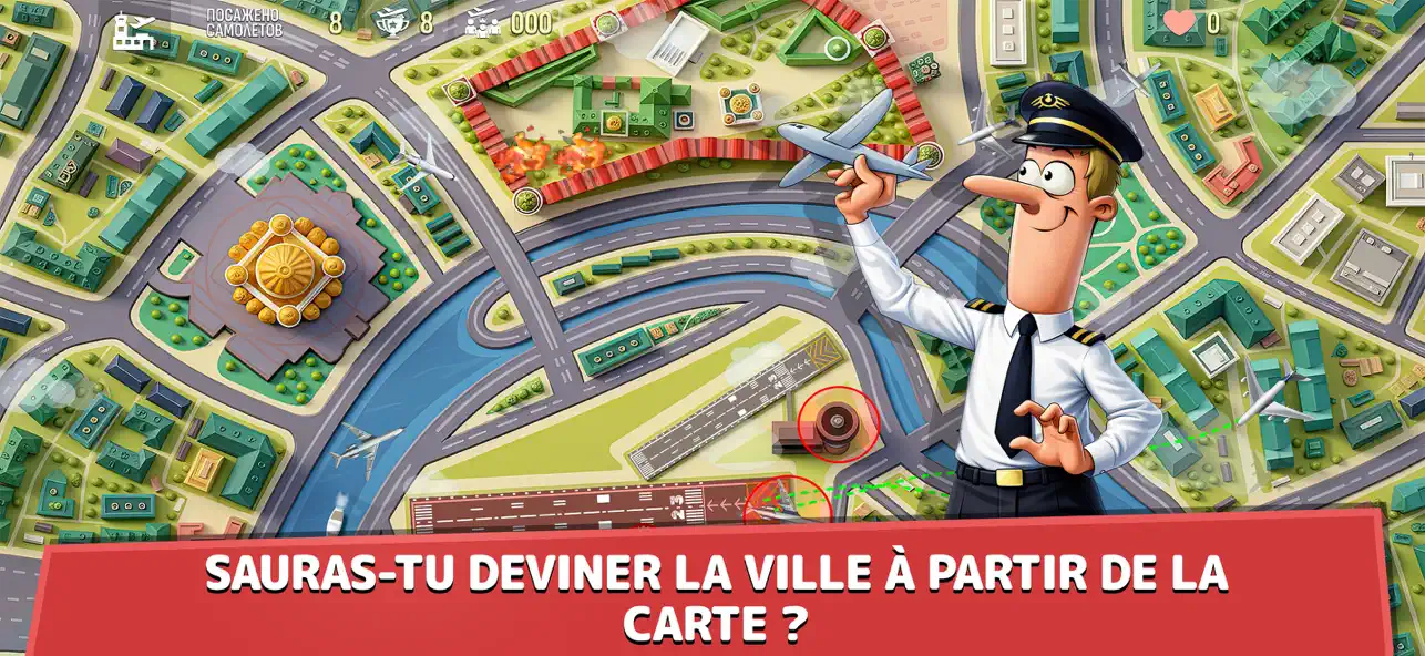 Screenshot #2 pour Contrôle du Trafic Aérien 2D