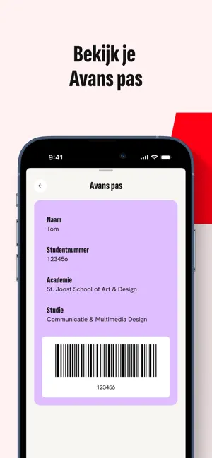 Avans One iPhone screenshot 5
