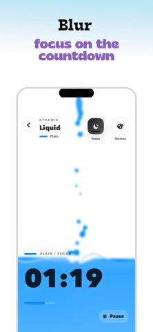 Driplet: Liquid Pomodoro Timer Screenshot 3 of 5
