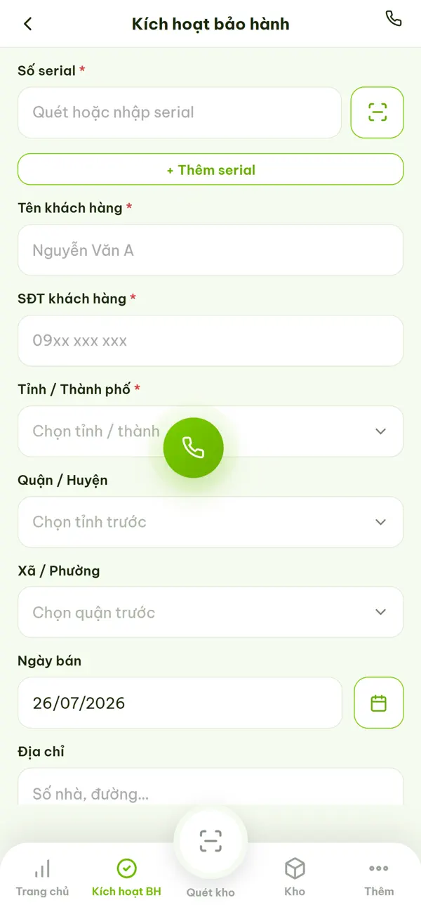 Screenshot #3 pour FASTER CARE