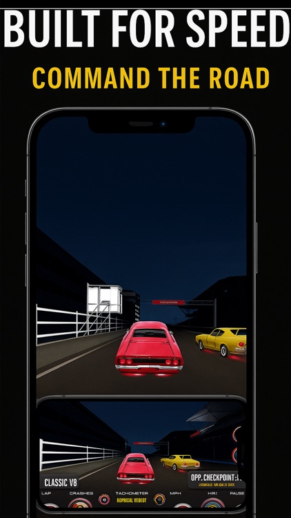 Racing American Muscle Cars screenshot-3