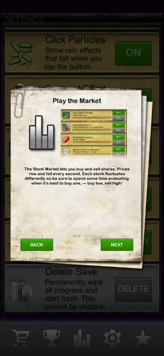 FOENEM Clicker screenshot 4