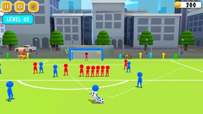 Stickman Kick-Star Soccer Goal Screenshot
