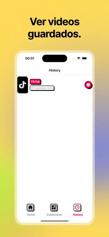 Sin Marca de Agua Tiktok Saver screenshot 5 of 5