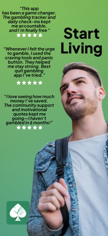ByeBet – Quit Gambling Tracker screenshot