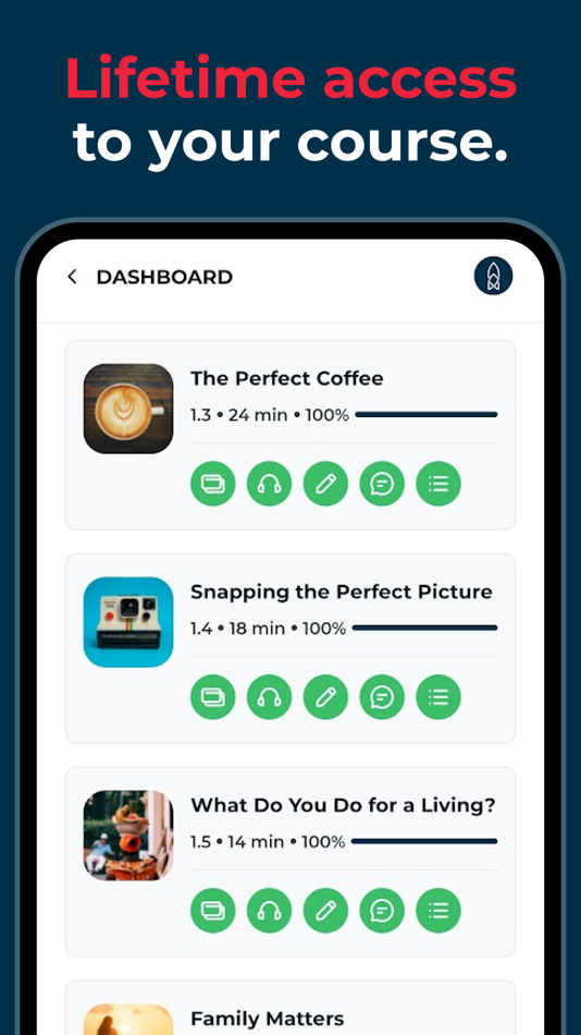 #3. Rocket Languages. (iOS) By: Libros Media Ltd