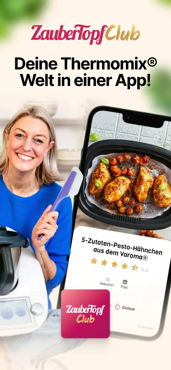 Screenshot #1 pour ZauberTopf Rezepte