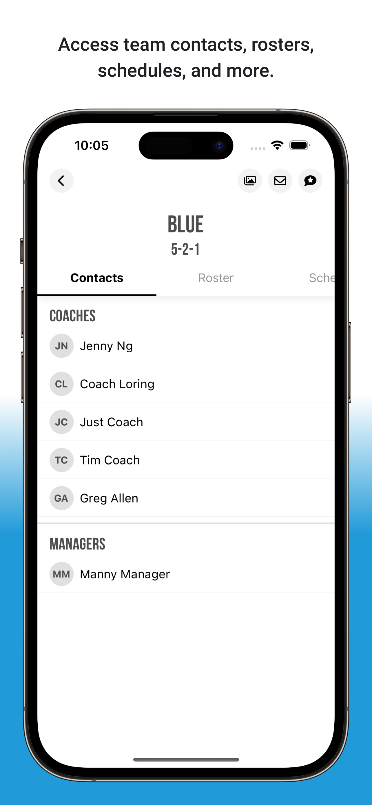 PlayerFirst Club screenshot 6