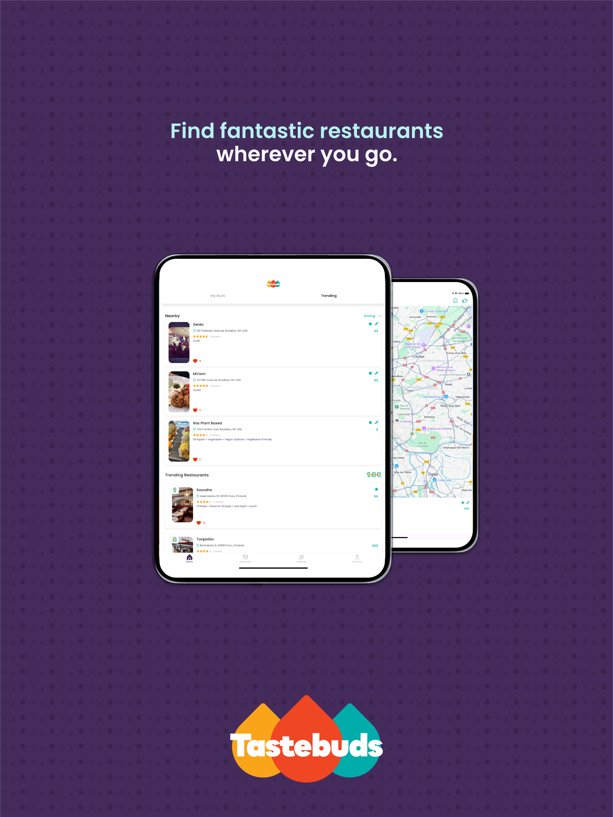 Tastebuds: Best Foodie Friends screenshot 7