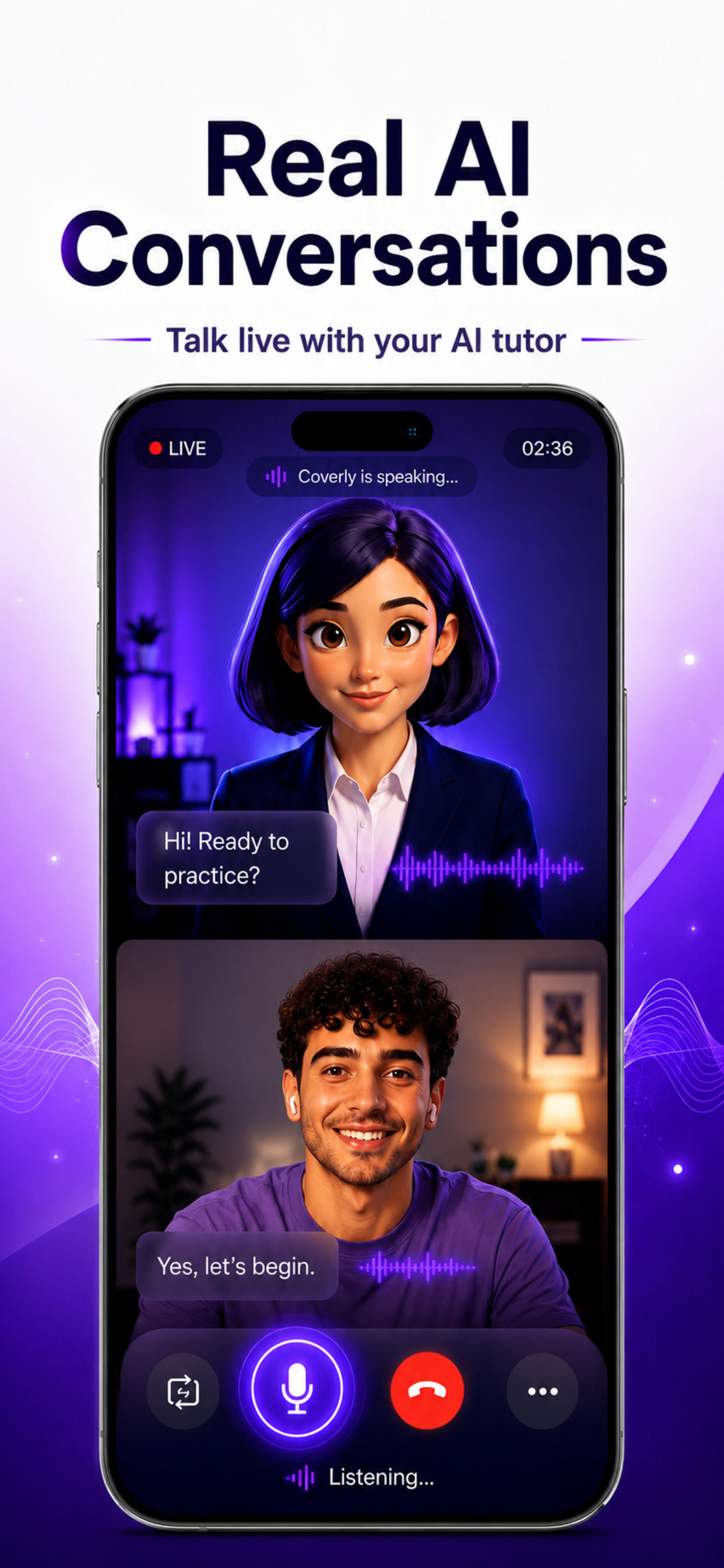 Language Learning with Coverly screenshot 2