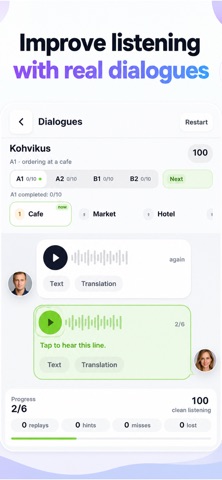 KeelAI: AI Language Tutor Screenshot 5 of 10