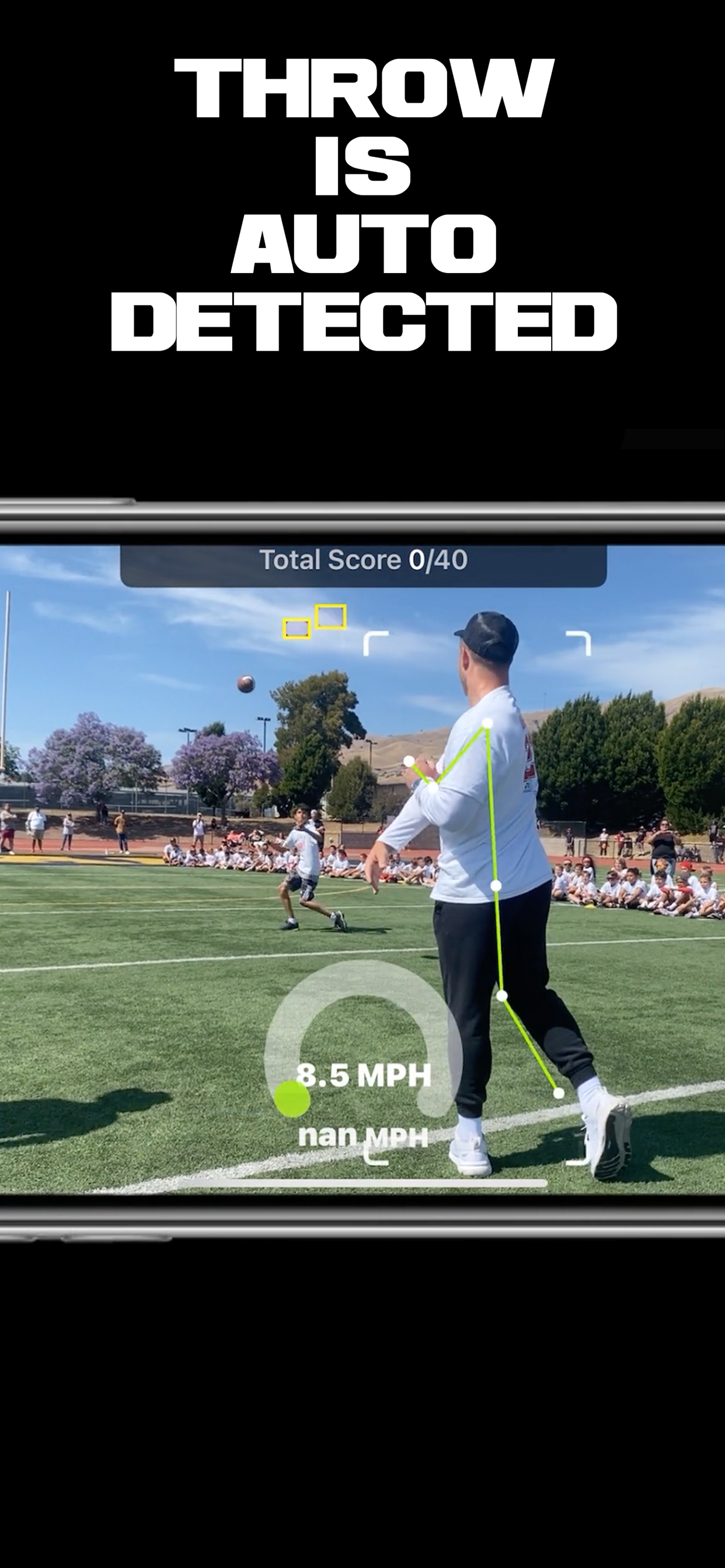 Backfield screenshot 2