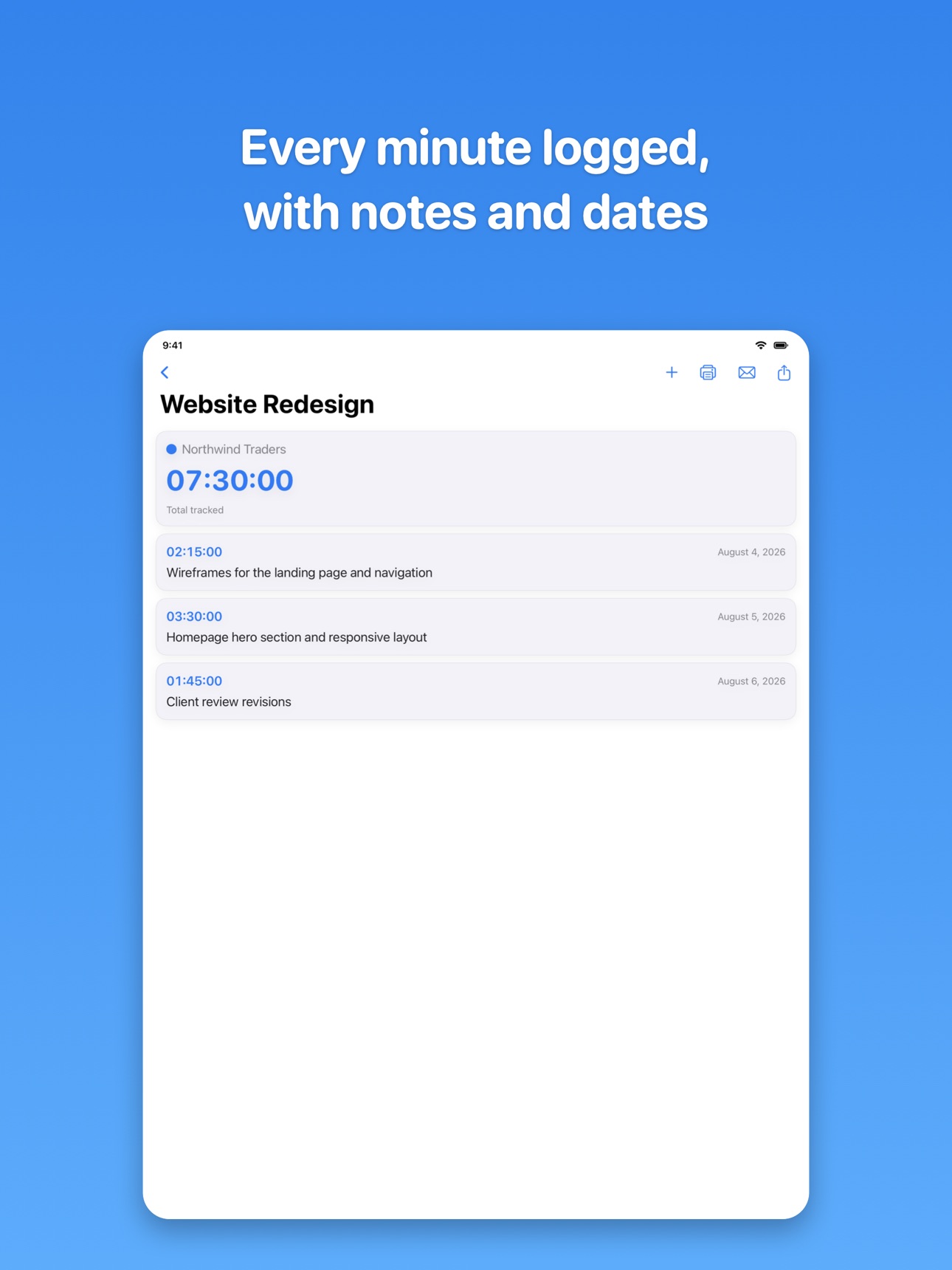 Screenshot 5 of TIM - Tracking Projects