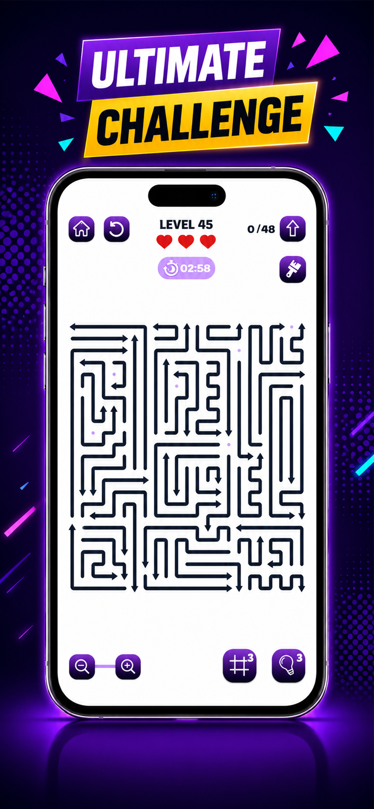 Arrow Escape Brain Puzzle screenshot 4