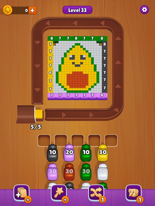 Wood Loop: Cube Shooter screenshot 9