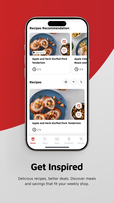 Foodland - Grocery & Recipes iPhone screenshot