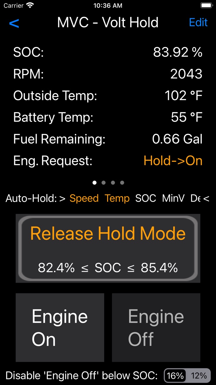 iPhone screenshot