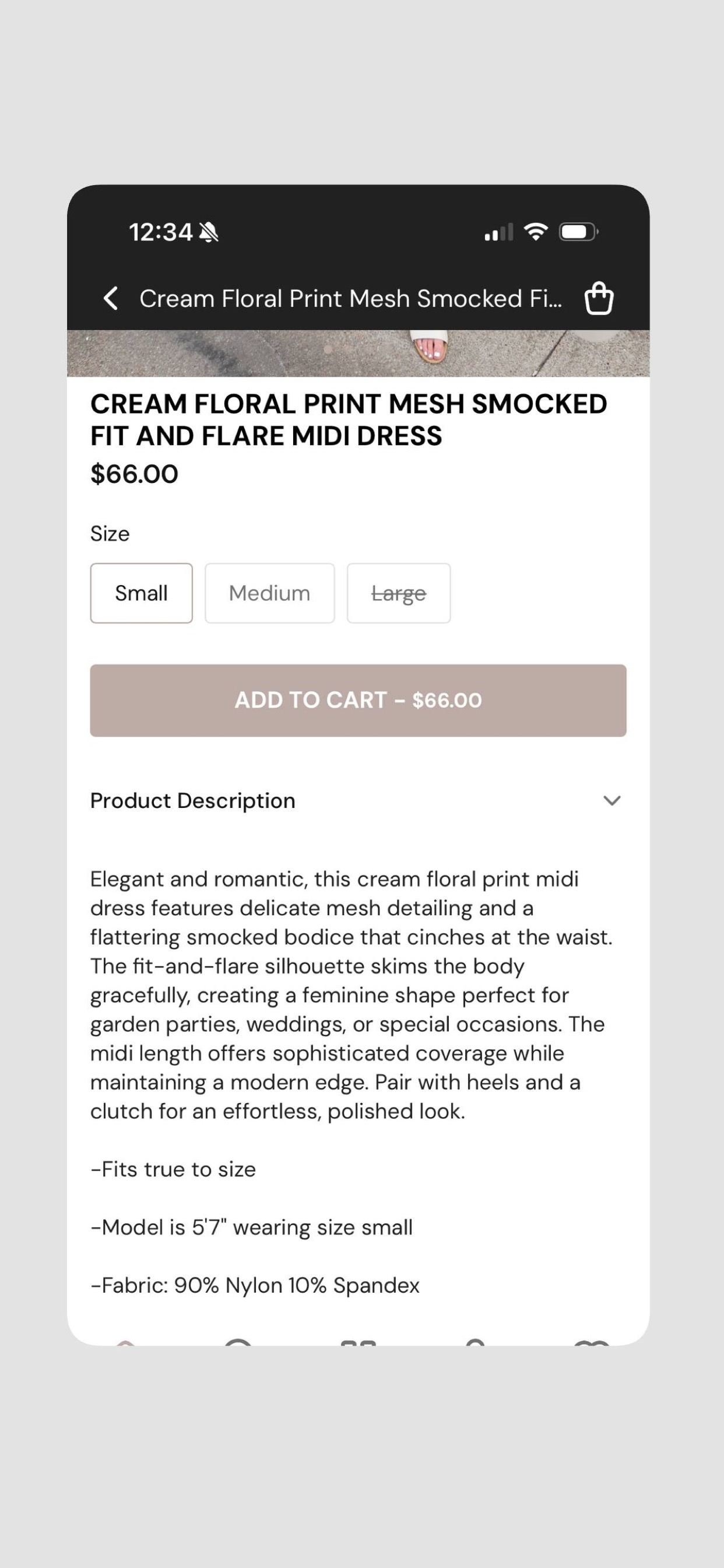 Allure Fashions Boutique screenshot 4