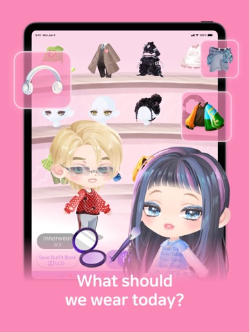 Twin Tales: Style your Avatars iPad screenshot 2