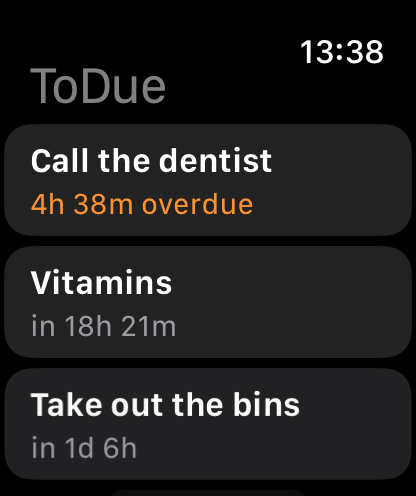 ToDue: Relentless Reminders screenshot 9