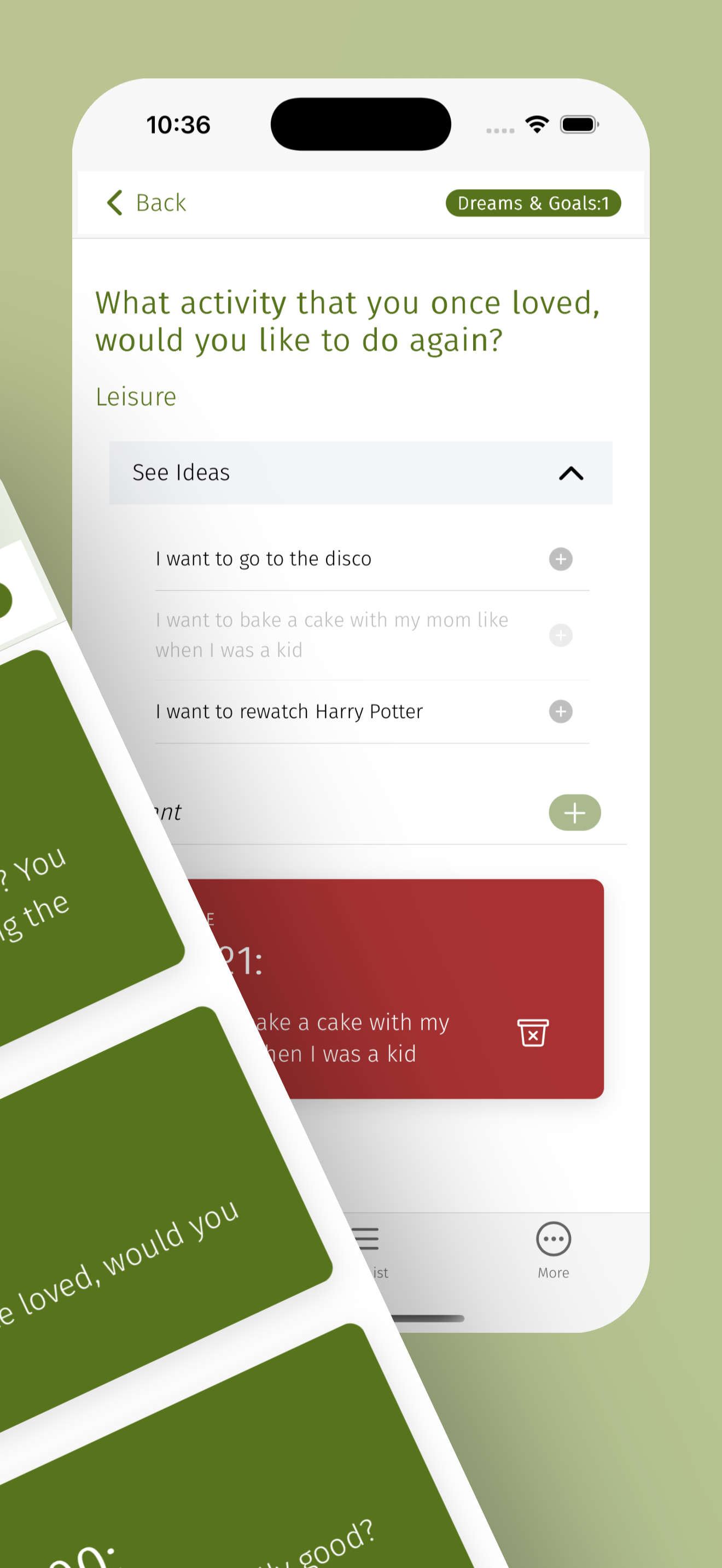 Sparklist: 100 Dreams & Goals screenshot 3