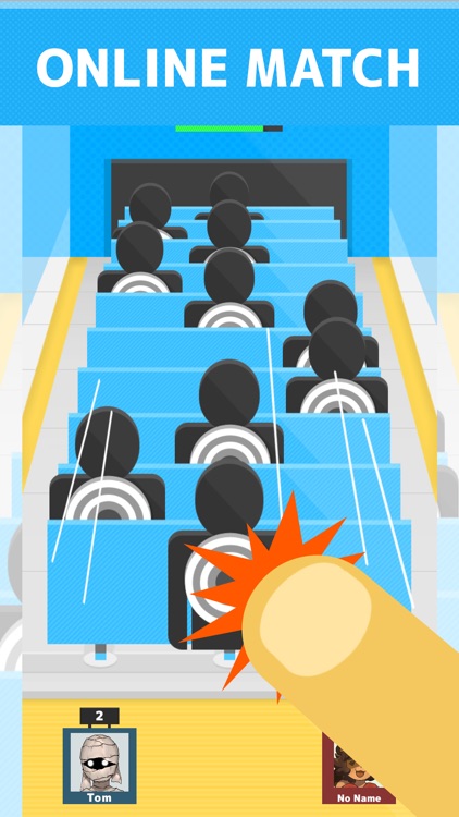 Rapid Shot Panic Online