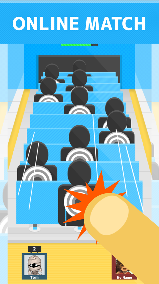 #1. Rapid Shot Panic Online (iOS) 由: Hideyuki Kawano