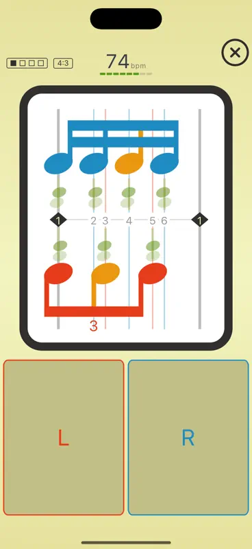 Rhythmus Pro: Noten lesen. screenshot 5 of 8