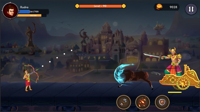 Indian Archery Online War Game