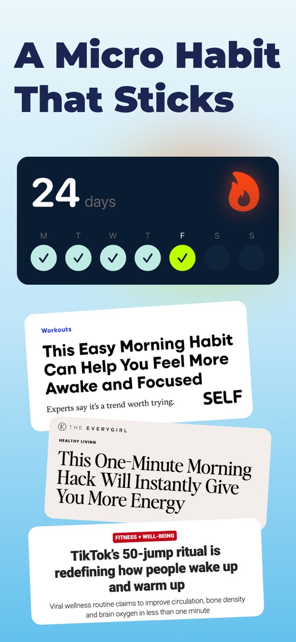 50 Jumps - Morning Wake Up screenshot 4