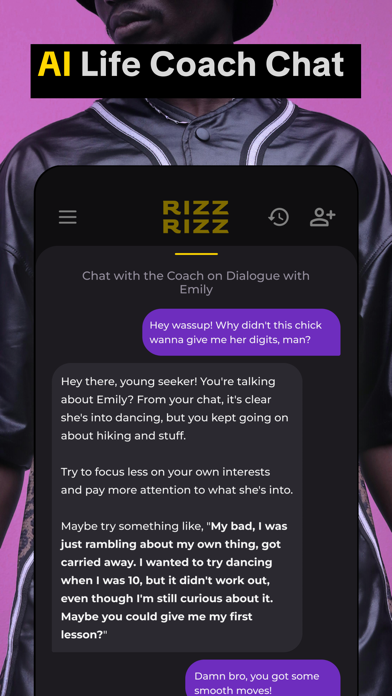 RIZZ RIZZ — True Rizz App Screenshot