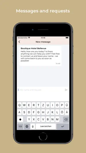 Boutique Hotel Bellevue screenshot 4