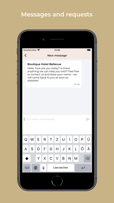 Boutique Hotel Bellevue Screenshot