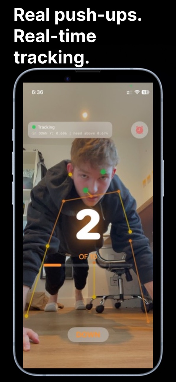 iPhone screenshot