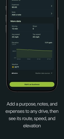 EveryLastMile: Mileage Tracker Screenshot 8 of 10