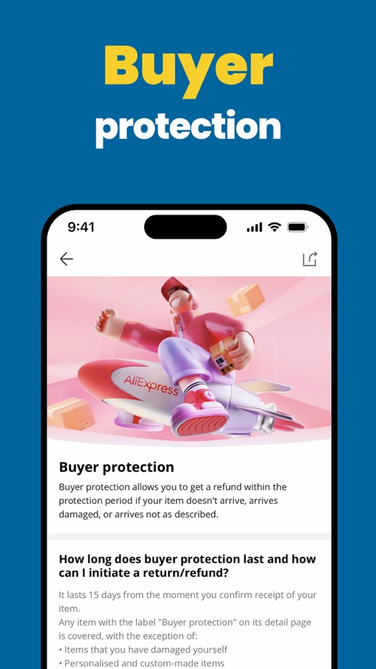 #6. AliExpress - Shopping App (iOS) Által: Alibaba