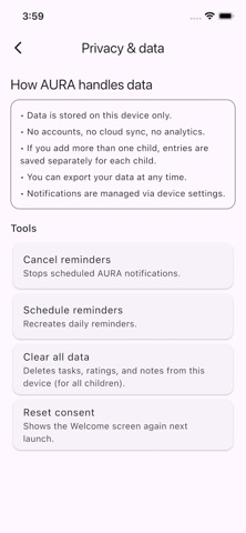 AURA by Secure Start screenshot
