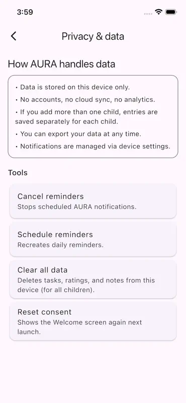 AURA by Secure Start screenshot 6 of 10