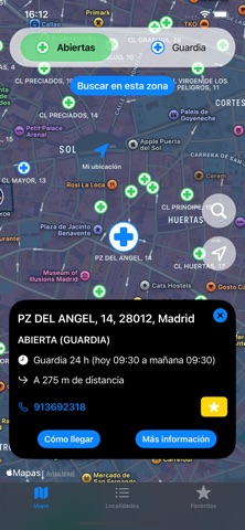 Farmacia Madrid Screenshot 1 of 10