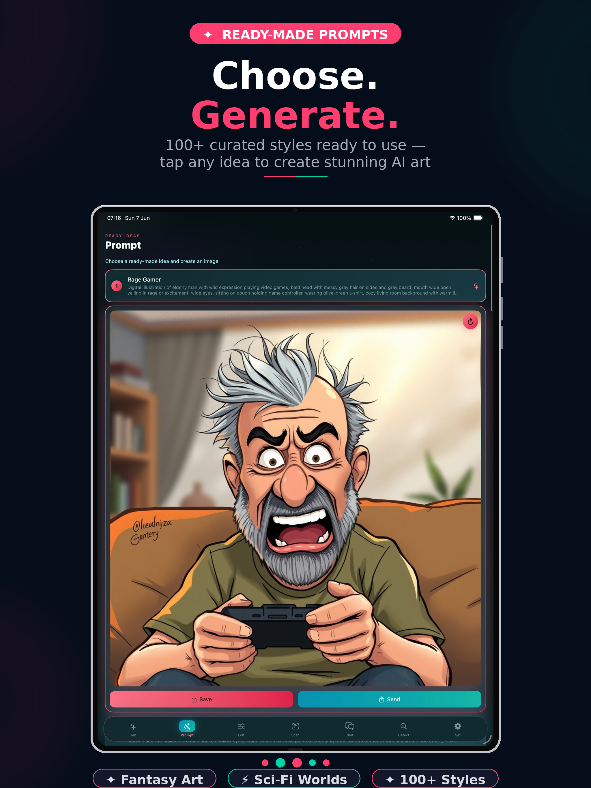 AI Image Generator & Edit Aren screenshot 10