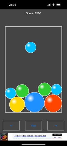 Fruit Merge Orb screenshot