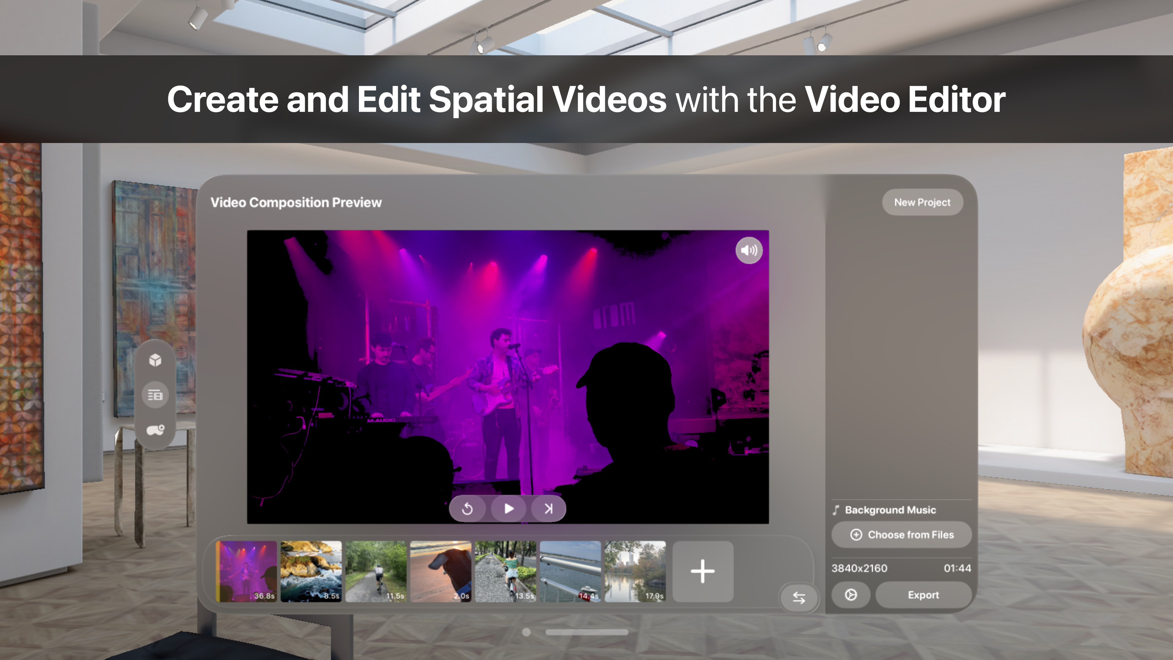 Spatial Media Toolkit