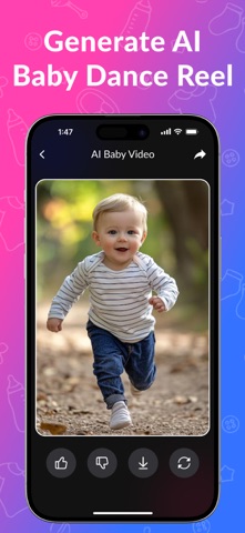 AI Baby Generator ~ MyCuteBaby screenshot