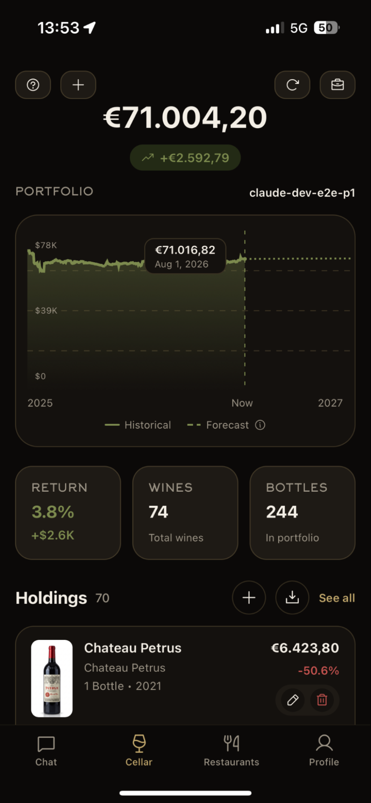 Bacchus - Wine AI screenshot 7