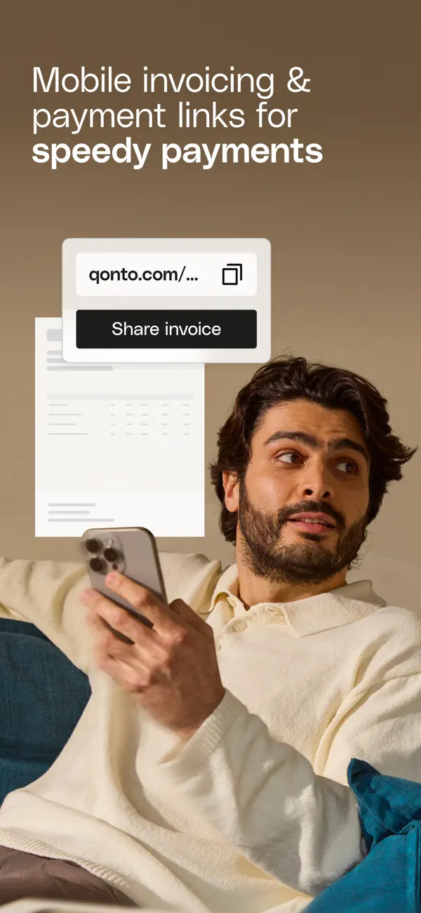 #3. Qonto - Business Finance App (iOS) Av: Qonto