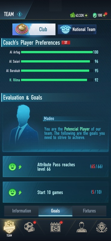 Football Career - Soccer Games screenshot 2