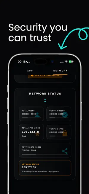 Parallax Network screenshot 3